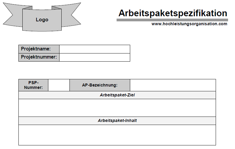 Arbeitspaketspezifikation